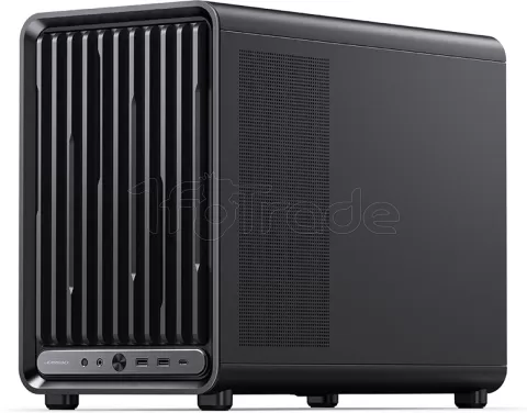 Photo de Boitier Mini Tour Micro ATX Jonsbo D33 avec panneau vitré (Noir)