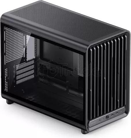 Photo de Boitier Mini Tour Micro ATX Jonsbo D33 avec panneau vitré (Noir)