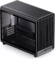 Photo de Boitier Mini Tour Micro ATX Jonsbo D33 avec panneau vitré (Noir)