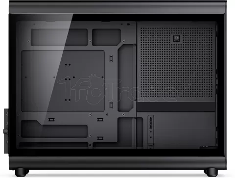 Photo de Boitier Mini Tour Micro ATX Jonsbo D33 avec panneau vitré (Noir)