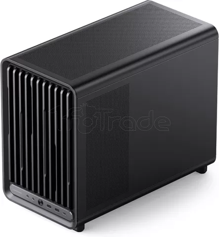 Photo de Boitier Mini Tour Micro ATX Jonsbo D33 avec panneau vitré (Noir)