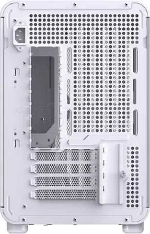 Photo de Boitier Mini Tour Micro ATX Jonsbo D33 Wood avec panneau vitré (Blanc)