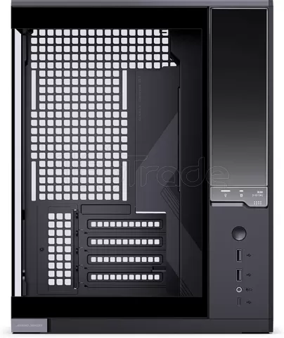 Photo de Boitier Mini Tour Micro ATX Jonsbo D34 avec panneaux vitrés (Noir)