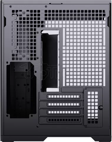 Photo de Boitier Mini Tour Micro ATX Jonsbo D34 avec panneaux vitrés (Noir)