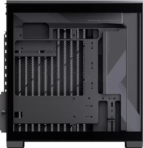 Photo de Boitier Mini Tour Micro ATX Jonsbo D34 avec panneaux vitrés (Noir)