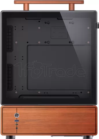 Photo de Boitier Mini Tour Micro-ATX Jonsbo T7 (Noir)