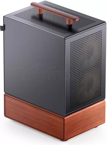 Photo de Boitier Mini Tour Micro-ATX Jonsbo T7 (Noir)