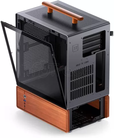 Photo de Boitier Mini Tour Micro-ATX Jonsbo T7 (Noir)