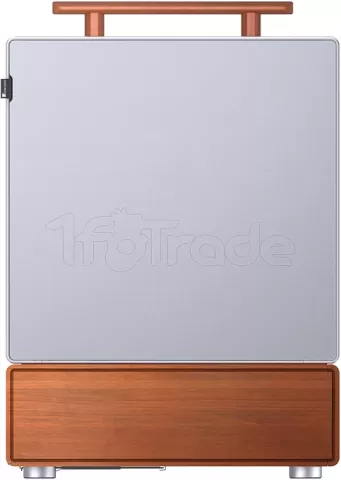 Photo de Boitier Mini Tour Micro-ATX Jonsbo T7 (Silver)