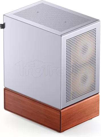 Photo de Boitier Mini Tour Micro-ATX Jonsbo T7 (Silver)