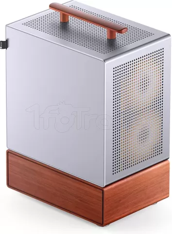 Photo de Boitier Mini Tour Micro-ATX Jonsbo T7 (Silver)