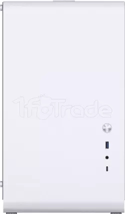 Photo de Boitier Mini Tour Micro-ATX Jonsbo U4 Mini avec panneau vitré (Blanc)