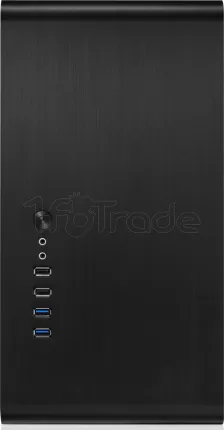 Photo de Boitier Mini Tour Micro-ATX Jonsbo UMX3 avec panneau vitré (Noir)