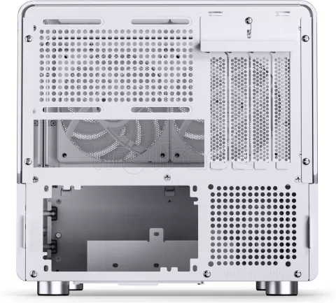 Photo de Boitier Mini Tour Micro ATX Jonsbo V12 avec panneaux vitrés (Blanc)