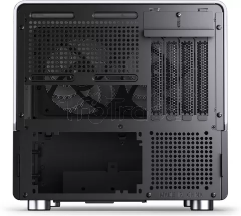 Photo de Boitier Mini Tour Micro ATX Jonsbo V12 avec panneaux vitrés (Noir)