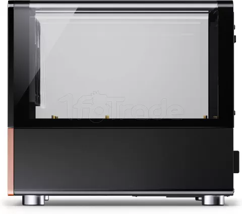 Photo de Boitier Mini Tour Micro ATX Jonsbo V12 avec panneaux vitrés (Noir)