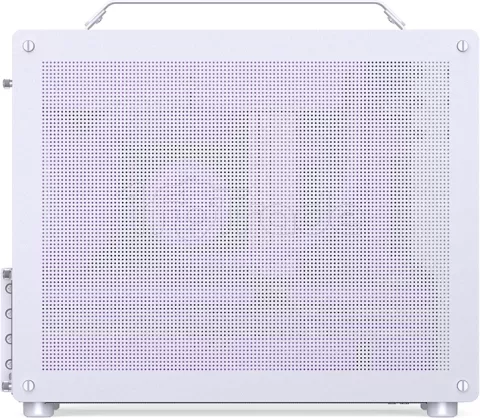 Photo de Boitier Mini Tour Micro-ATX Jonsbo Z20 Mesh (Blanc)