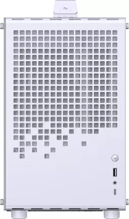 Photo de Boitier Mini Tour Micro-ATX Jonsbo Z20 Mesh (Blanc)