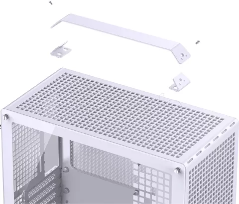 Photo de Boitier Mini Tour Micro-ATX Jonsbo Z20 Mesh (Blanc)