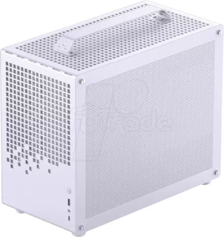 Photo de Boitier Mini Tour Micro-ATX Jonsbo Z20 Mesh (Blanc)