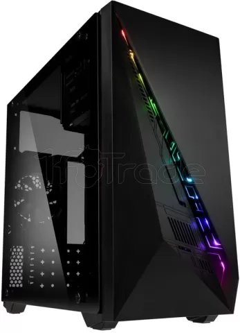 Photo de Boitier Mini Tour Micro ATX Kolink Inspire K2 RGB avec panneau vitré (Noir)