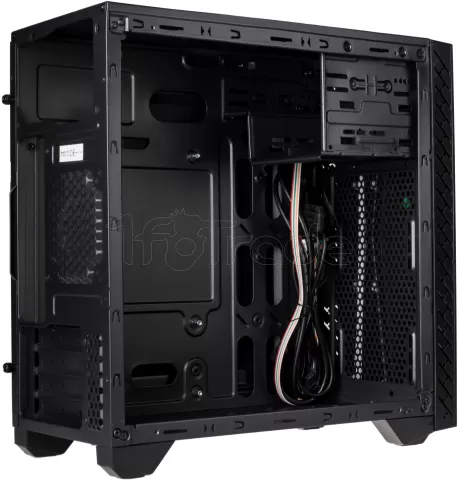 Photo de Boitier Mini Tour Micro ATX Kolink Inspire K3 ARGB avec panneau vitré (Noir)