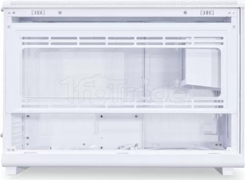 Photo de Boitier Mini Tour Micro ATX Lian-Li A3-mATX (Blanc/Marron)