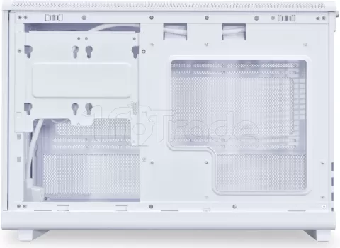 Photo de Boitier Mini Tour Micro ATX Lian-Li A3-mATX (Blanc/Marron)