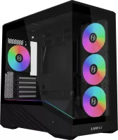 Photo de Boitier Mini Tour Micro ATX Lian Li Vector V100 Mini RGB avec panneaux vitrés (Noir)