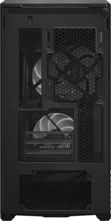 Photo de Boitier Mini Tour Micro ATX Lian Li Vector V150 RGB avec panneaux vitrés (Noir)