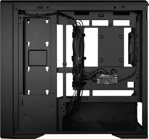 Photo de Boitier Mini Tour Micro ATX Lian Li Vector V150 RGB avec panneaux vitrés (Noir)