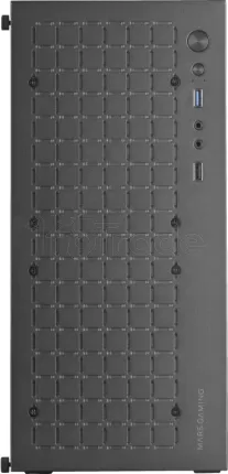 Photo de Boitier Mini Tour Micro ATX Mars Gaming MC-1000 avec panneau vitré (Noir)