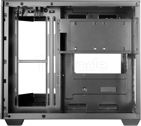 Photo de Boitier Mini Tour Micro ATX Mars Gaming MC-3T Core LCD M avec panneaux vitrés (Noir)