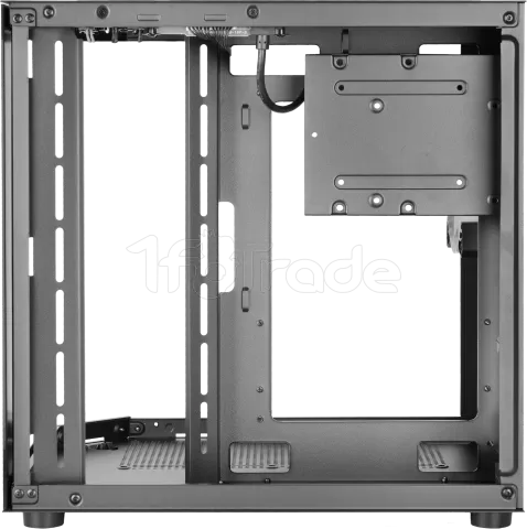 Photo de Boitier Mini Tour Micro ATX Mars Gaming MC-3T Lite RGB avec panneaux vitrés (Noir)