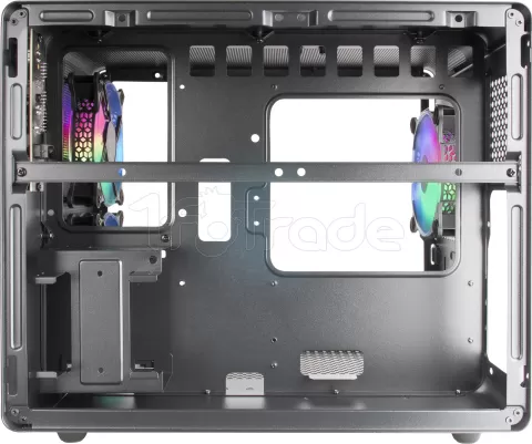 Photo de Boitier Mini Tour Micro ATX Mars Gaming MC-400 RGB avec panneau vitré (Noir)