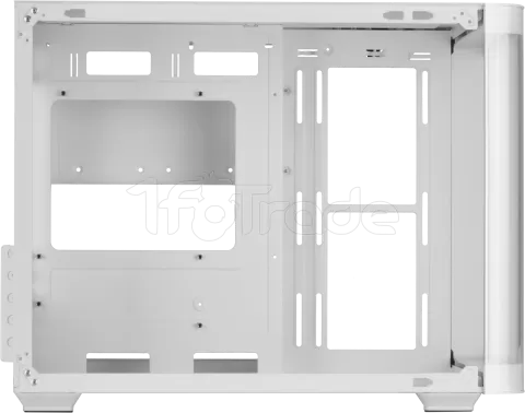 Photo de Boitier Mini Tour Micro ATX Mars Gaming MC-Fusion M avec panneaux vitrés (Blanc)