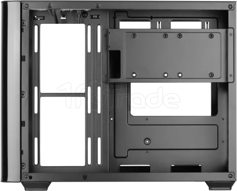 Photo de Boitier Mini Tour Micro ATX Mars Gaming MC-Fusion M avec panneaux vitrés (Noir)