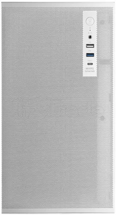 Photo de Boitier Mini Tour Micro ATX Mars Gaming MC-MESHPRO (Blanc)