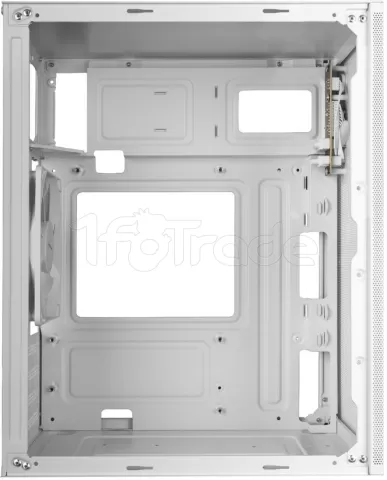 Photo de Boitier Mini Tour Micro ATX Mars Gaming MC-MESHPRO (Blanc)