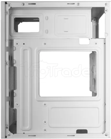 Photo de Boitier Mini Tour Micro ATX Mars Gaming MC-MESHPRO (Blanc)