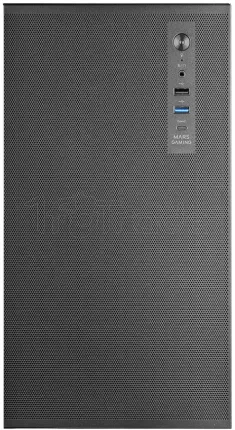 Photo de Boitier Mini Tour Micro ATX Mars Gaming MC-MESHPRO (Noir)