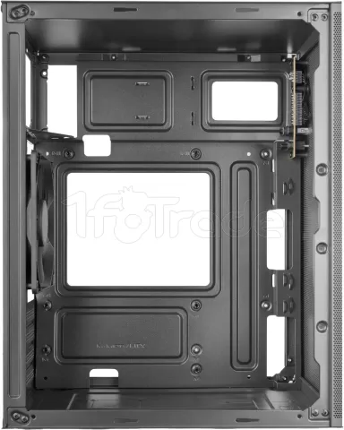 Photo de Boitier Mini Tour Micro ATX Mars Gaming MC-MeshPro (Noir)