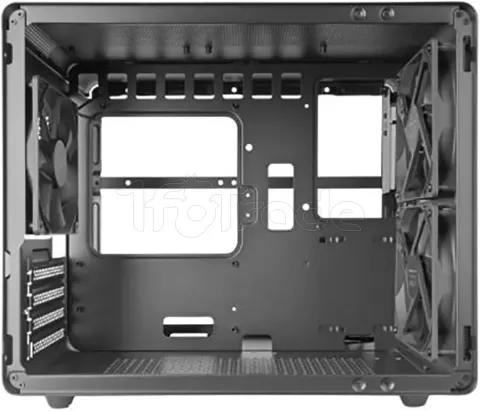 Photo de Boitier Mini Tour Micro ATX Mars Gaming MC-MPro avec panneau vitré (Noir)