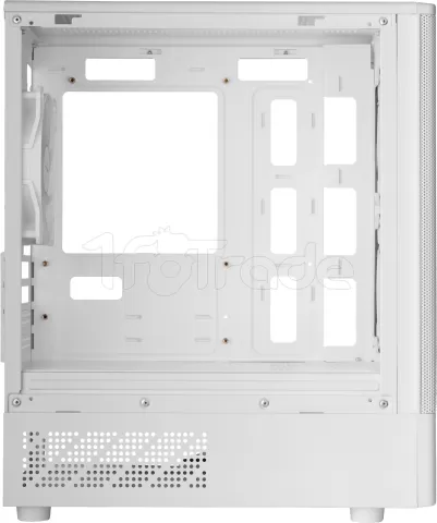 Photo de Boitier Mini Tour Micro ATX Mars Gaming MC-Onyx avec panneaux vitrés (Blanc)