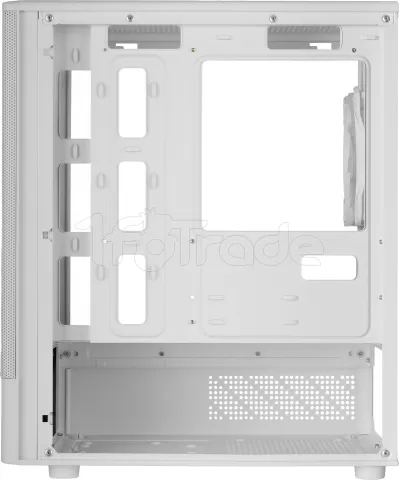 Photo de Boitier Mini Tour Micro ATX Mars Gaming MC-Onyx avec panneaux vitrés (Blanc)