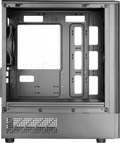 Photo de Boitier Mini Tour Micro ATX Mars Gaming  MC-Onyx avec panneaux vitrés (Noir)
