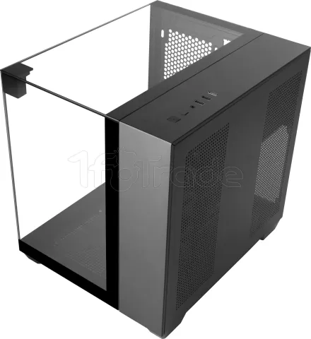 Photo de Boitier Mini Tour Micro ATX Mars Gaming  MC-VISIONM avec panneaux vitrés (Noir)