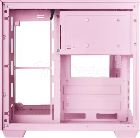 Photo de Boitier Mini Tour Micro ATX Mars Gaming MC-VISIONM avec panneaux vitrés (Rose)