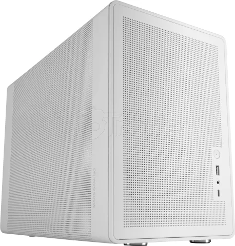 Photo de Boitier Mini Tour Micro ATX Mars Gaming MC-XPro (Blanc)