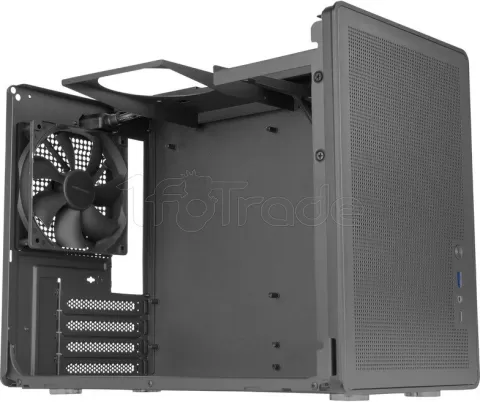 Photo de Boitier Mini Tour Micro ATX Mars Gaming MC-XPro (Noir)